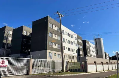Apartamento garden com 2 dormitórios à venda, 48 m² por r$ 157.000,00 - bom jesus - campo largo/pr