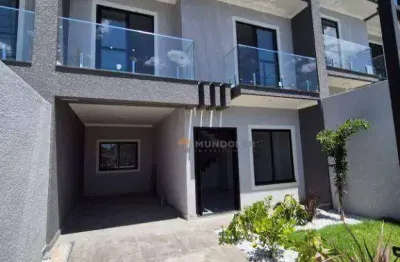 Sobrado com 3 dormitórios à venda, 115 m² por r$ 720.000,00 - capela velha - araucária/pr