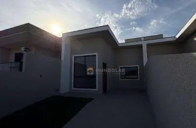 Casa à venda por r$ 220.000 - capela velha - araucária/pr