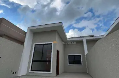 Casa com 2 dormitórios à venda, 63 m² por r$ 490.000,00 - passauna - araucária/pr