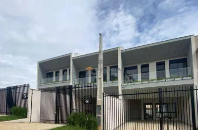 Sobrado com 3 dormitórios à venda, 175 m² por r$ 1.400.000,00 - iguaçu - araucária/pr