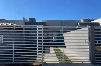 Casa com 3 dormitórios à venda, 52 m² por r$ 370.000,00 - costeira - araucária/pr