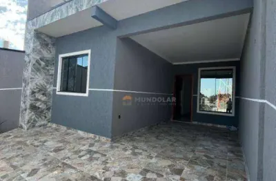 Casa com 3 dormitórios à venda, 97 m² por r$ 650.000,00 - tindiquera - araucária/pr