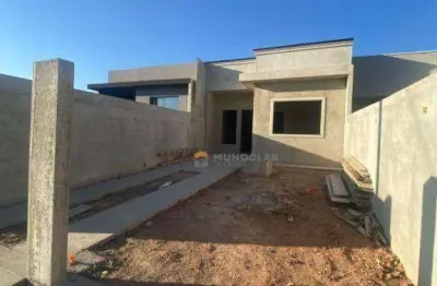 Casa com 3 dormitórios à venda, 52 m² por r$ 370.000,00 - costeira - araucária/pr