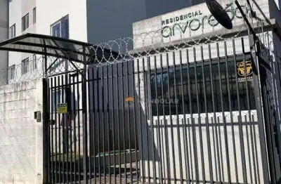 Apartamento no residencial arvoredo - campo de santana, curitiba