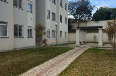 Apartamento com 2 dormitórios à venda, 46 m² por r$ 215.000,00 - tindiquera - araucária/pr