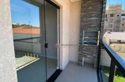 Apartamento com 3 dormitórios à venda, 69 m² por r$ 495.000,00 - iguaçu - araucária/pr