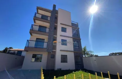 Apartamento garden com 3 dormitórios à venda, 77 m² por r$ 420.000,00 - iguaçu - araucária/pr