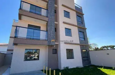 Apartamento garden com 3 dormitórios à venda, 77 m² por r$ 495.000,00 - iguaçu - araucária/pr