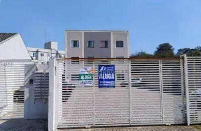 Apartamento com 2 dormitórios para alugar, 50 m² por r$ 1.290,00/mês - tindiquera - araucária/pr