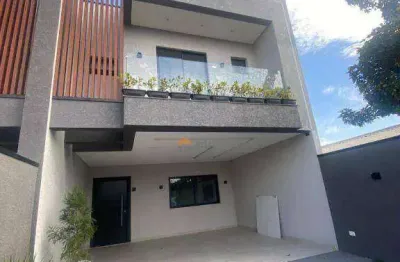Sobrado com 3 dormitórios à venda, 165 m² por r$ 1.375.000,00 - porto das laranjeiras - araucária/pr