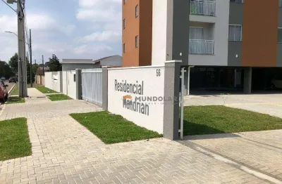 Apartamento com 2 dormitórios para alugar, 60 m² por r$ 1.900,00/mês - estação - araucária/pr