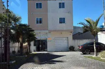 Apartamento com 2 dormitórios à venda, 52 m² por r$ 250.000,00 - costeira - araucária/pr