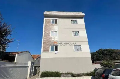 Apartamento com 3 dormitórios à venda, 50 m² por r$ 300.000,00 - fazenda velha - araucária/pr