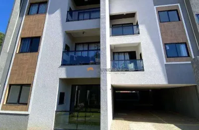 Apartamento com 2 dormitórios à venda, 76 m² por r$ 458.000,00 - fazenda velha - araucária/pr