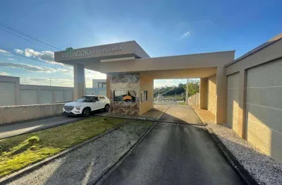 Terreno à venda, 153 m² por r$ 160.000,00 - centro - contenda/pr