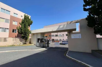 Apartamento com 3 dormitórios à venda, 59 m² por r$ 280.000,00 - centro - araucária/pr
