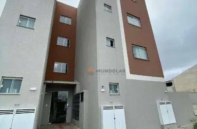 Apartamento com 2 dormitórios à venda, 44 m² por r$ 250.000,00 - costeira - araucária/pr