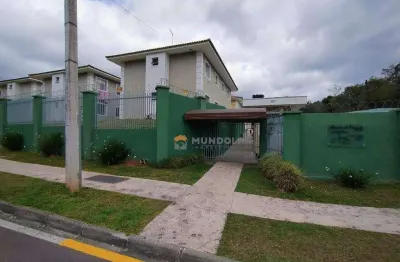 Apartamento com 2 dormitórios para alugar, 46 m² por r$ 1.250,00/mês - boqueirão - araucária/pr
