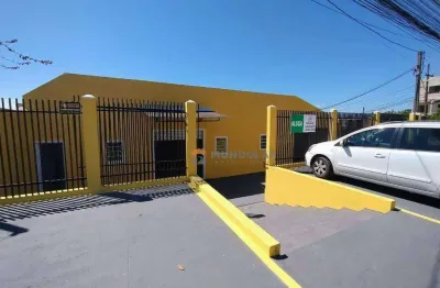 Excelente sala comercial de esquina para alugar, 96 m² por r$ 2.000/mês - campina da barra - araucária/pr