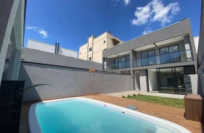 Sobrado com 3 dormitórios à venda, 162 m² por r$ 1.240.000,00 - costeira - araucária/pr