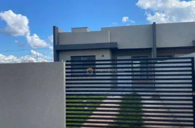 Casa com 3 dormitórios à venda, 52 m² por r$ 365.000,00 - costeira - araucária/pr