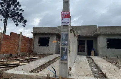 Casa com 3 dormitórios à venda, 52 m² por R$ 365.000,00 - Costeira - Araucária/PR