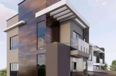Triplex com 3 dormitórios à venda de alto padrão, 171 m² por r$ 1.390.000 - iguaçu - araucária/pr