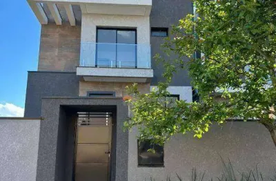 Triplex com 3 dormitórios à venda de alto padrão, 171 m² por r$ 1.390.000 - iguaçu - araucária/pr