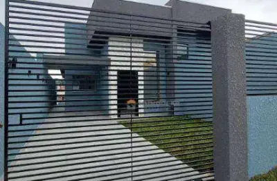 Casa com 3 dormitórios à venda, 70 m² por r$ 550.000,00 - iguaçu - araucária/pr