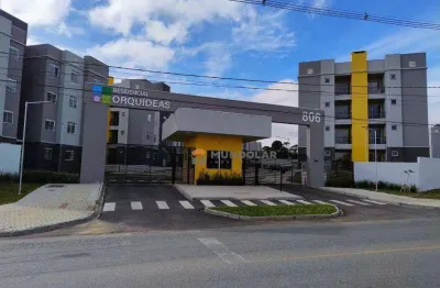 Apartamento  novo com 2 dormitórios para alugar, 44 m² por r$ 1.550/mês - costeira - araucária/pr
