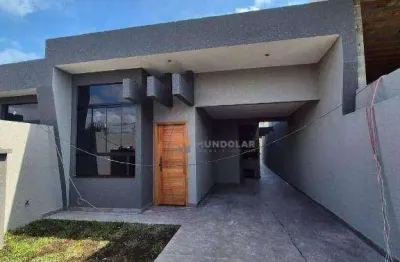 Casa com 3 dormitórios à venda, 95 m² por R$ 560.000,00 - Campina da Barra - Araucária/PR
