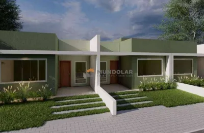 Casa com 3 dormitórios à venda, 66 m² por r$ 350.000,00 - capela velha - araucária/pr