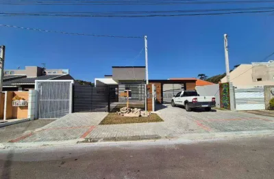 Casa com 3 dormitórios à venda, 64 m² por r$ 429.000,00 - porto das laranjeiras - araucária/pr