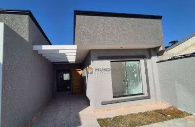 Casa com 3 dormitórios à venda, 64 m² por r$ 429.000,00 - porto das laranjeiras - araucária/pr