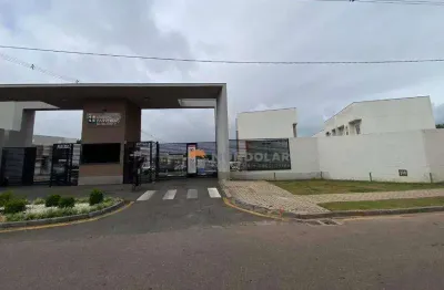 Apartamento garden com 2 dormitórios à venda, 63 m² por r$ 200.000,00 - costeira - araucária/pr