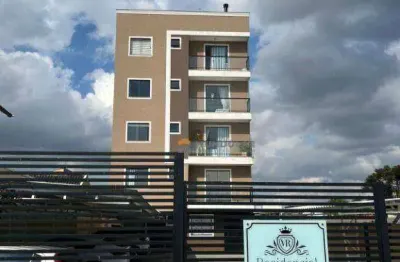 Cobertura com 3 dormitórios para alugar, 100 m² por r$ 3.000/mês - vila nova - araucária/pr
