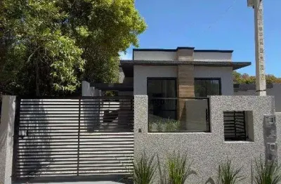 Casa com 3 dormitórios à venda, 90 m² por r$ 580.000,00 - passauna - araucária/pr