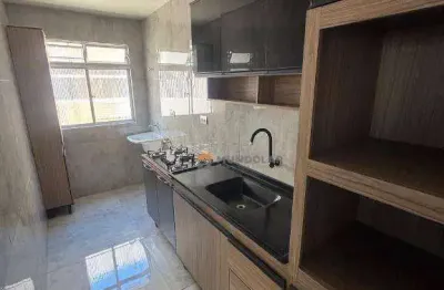 Apartamento com 2 dormitórios à venda, 53 m² por r$ 280.000,00 - centro - araucária/pr