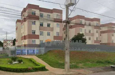 Apartamento com 2 dormitórios para alugar, 42 m² por r$ 1.350/mês - capela velha - araucária/pr