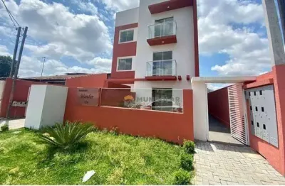 Apartamento com 3 dormitórios à venda, 60 m² por r$ 300.000,00 - capela velha - araucária/pr