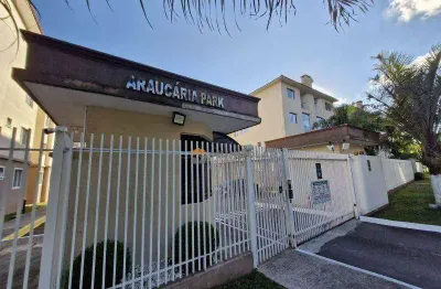 Apartamento com 2 dormitórios à venda, 55 m² por r$ 275.000,00 - boqueirão - araucária/pr