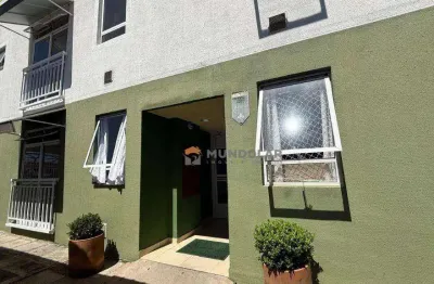 Apartamento garden com 2 dormitórios à venda, 46 m² por r$ 290.000,00 - costeira - araucária/pr