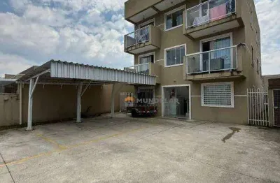 Apartamento garden com 2 dormitórios à venda, 46 m² por r$ 210.000,00 - capela velha - araucária/pr