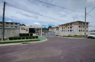 Apartamento com 2 dormitórios para alugar, 42 m² por r$ 1.800,00/mês - tindiquera - araucária/pr