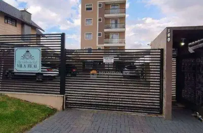 Apartamento com 3 dormitórios para alugar, 76 m² por r$ 2.300,00/mês - vila nova - araucária/pr