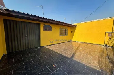 Casa com 2 dormitórios para alugar, 113 m² por r$ 2.020,83/mês - costeira - araucária/pr