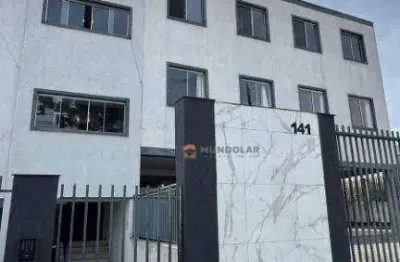 Apartamento com 2 dormitórios à venda, 45 m² por r$ 235.000,00 - iguaçu - araucária/pr