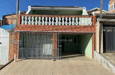 Casa com 3 dormitórios para alugar, 109 m² por r$ 1.900,00/mês - campina da barra - araucária/pr