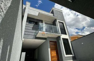 Sobrado com 3 dormitórios à venda, 158 m² por r$ 960.000,00 - iguaçu - araucária/pr